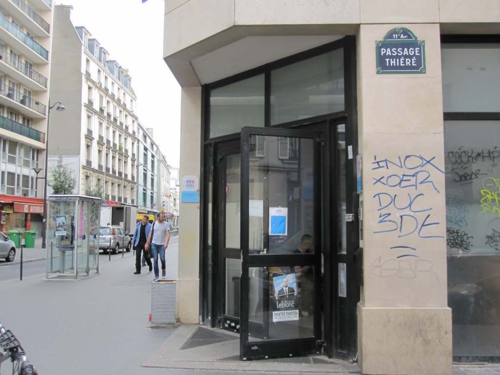 One of the OFII offices in Paris