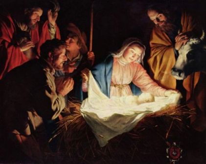 What's that lying in the manger? – Living on Jesus Street